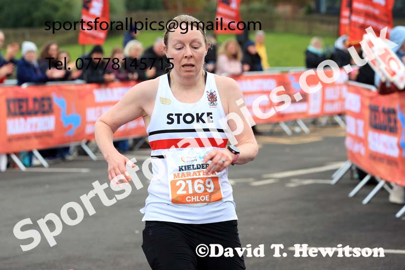 The 2024 Kielder Marathon, 2024 Kielder Marathon and Half Marathon.   Photo: David T. Hewitson/Sports for All Pics